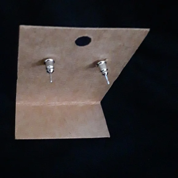 Earrings Diamond CZ Crystal Drop Bride Bridal Earrings NIP - Picture 5 of 7